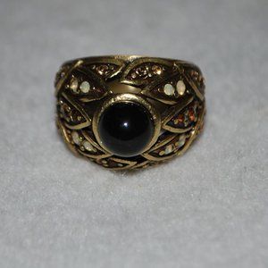 Heidi Daus "Enchanting Glamour" Ring - Sz 6